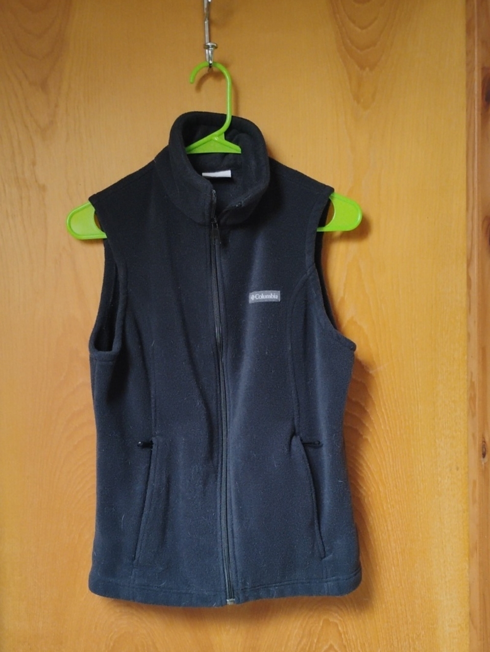 Columbia Women's Black Sleeveless Fleece Vest